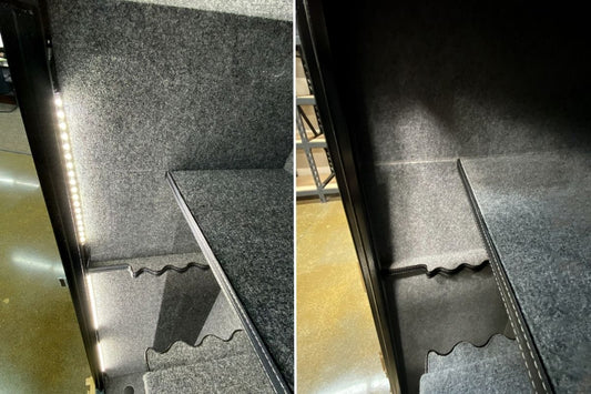 How to Install Lights in a Gun Safe