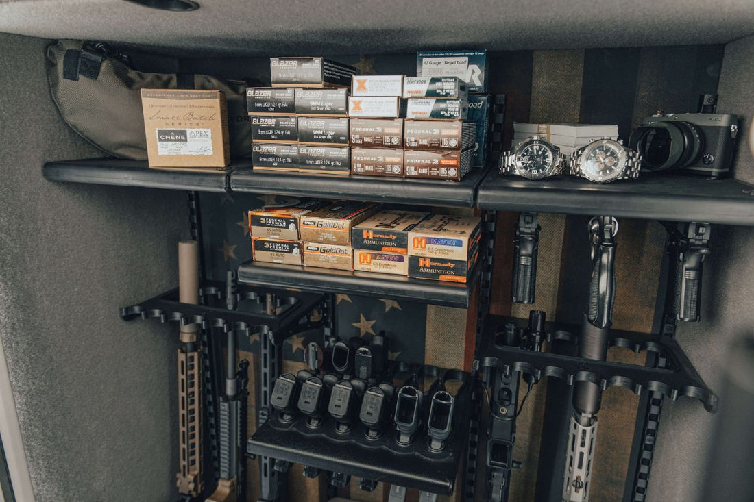 How to Properly Store Your Guns and Ammo in a Gun Safe