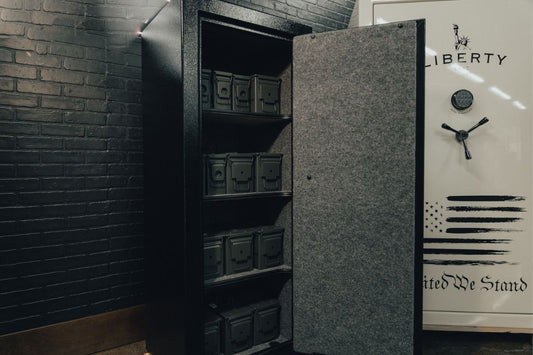 How to Properly Store Bulk Ammo & Guns in a Liberty Ammo Can Safe