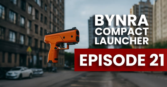 Safe Space Episode 21: Byrna CL Review