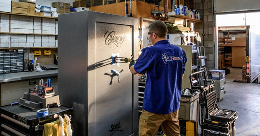Does My Safe Require Maintenance? | Northwest Safe
