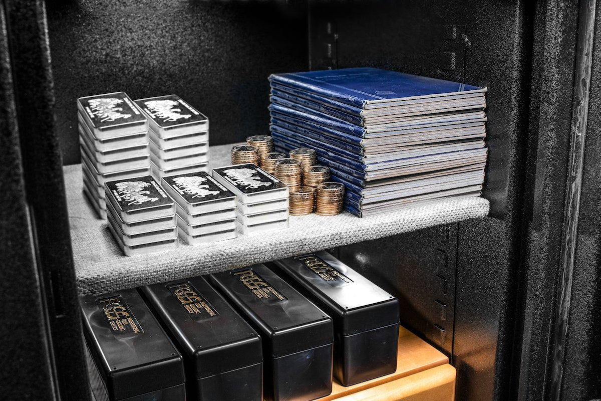 Precious Metal Safes for Home Storage