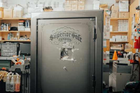 Superior Gun Safe Thwarts Burglars | Northwest Safe