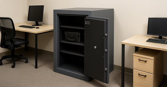 TL safe with lock box