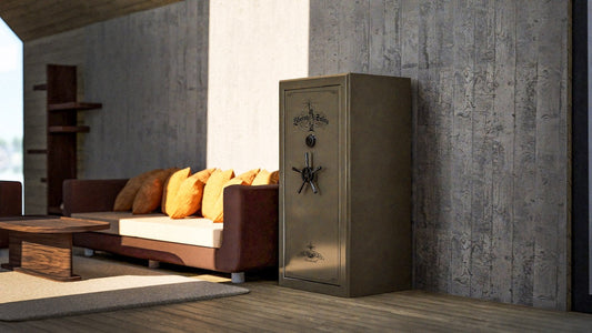High end safe in house