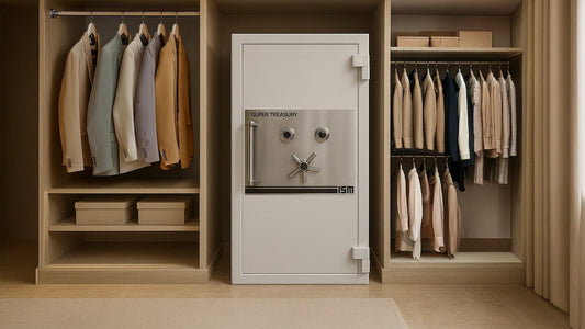 ISM Installed in a Closet