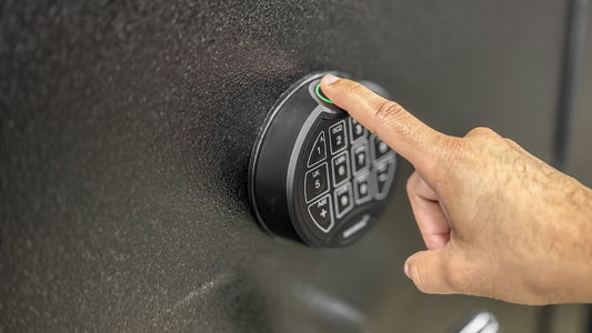 Opening Biometric Lock