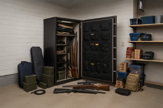 Overloaded gun safe