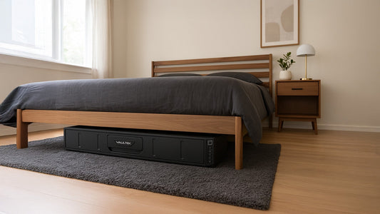 NSL200i Under Bed Gun Safe
