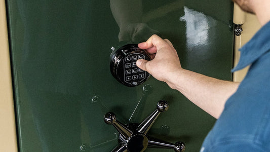 Opening a Safe