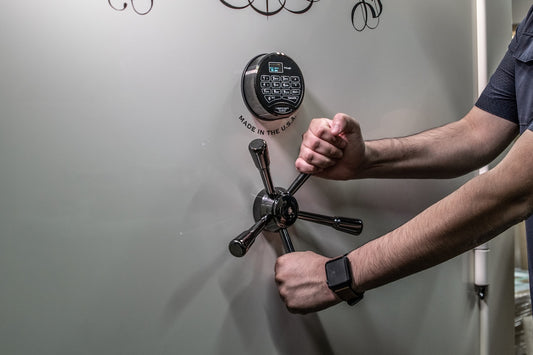 opening a gun safe