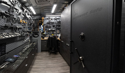 Vault Doors 101 | Northwest Safe