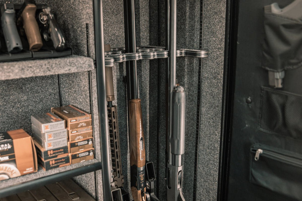 Gun Storage Solutions Under Shelf Shooting Gear Storage Basket