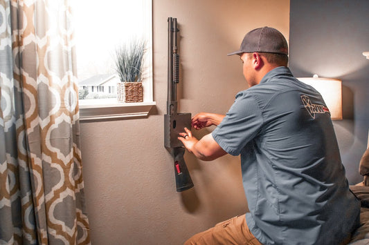 Where to Mount a ShotLock Shotgun Safe