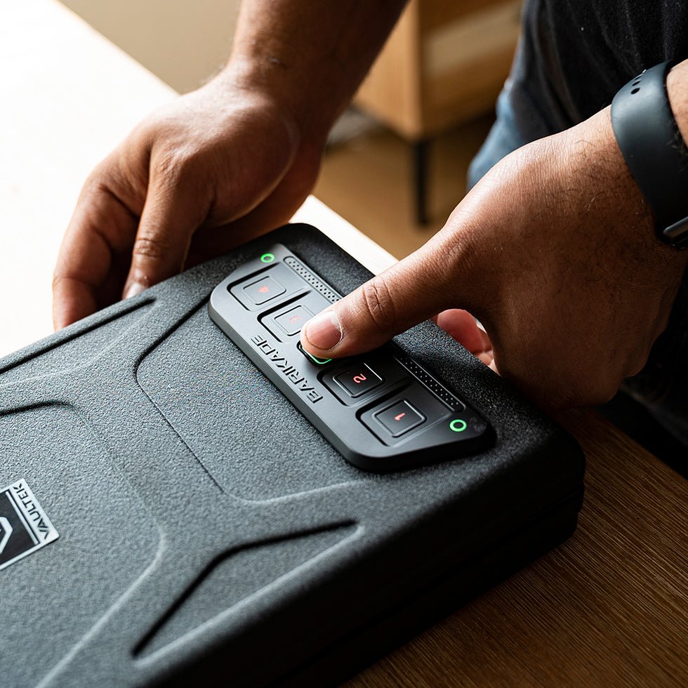 Barikade Series 1 (Biometric) - Northwest Safe