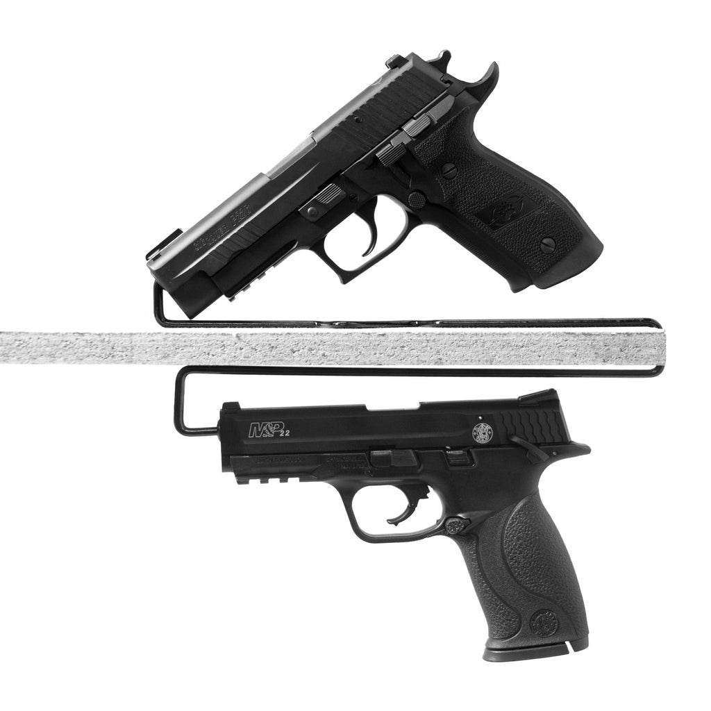 Accessory - Storage - Handgun Hanger - Over-Under - 2 Pack