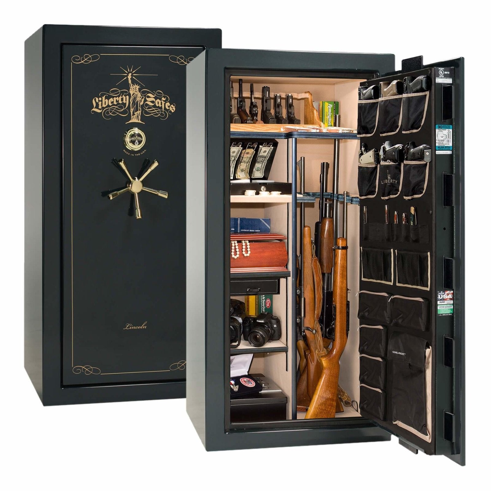 Lincoln 25 - Northwest Safe