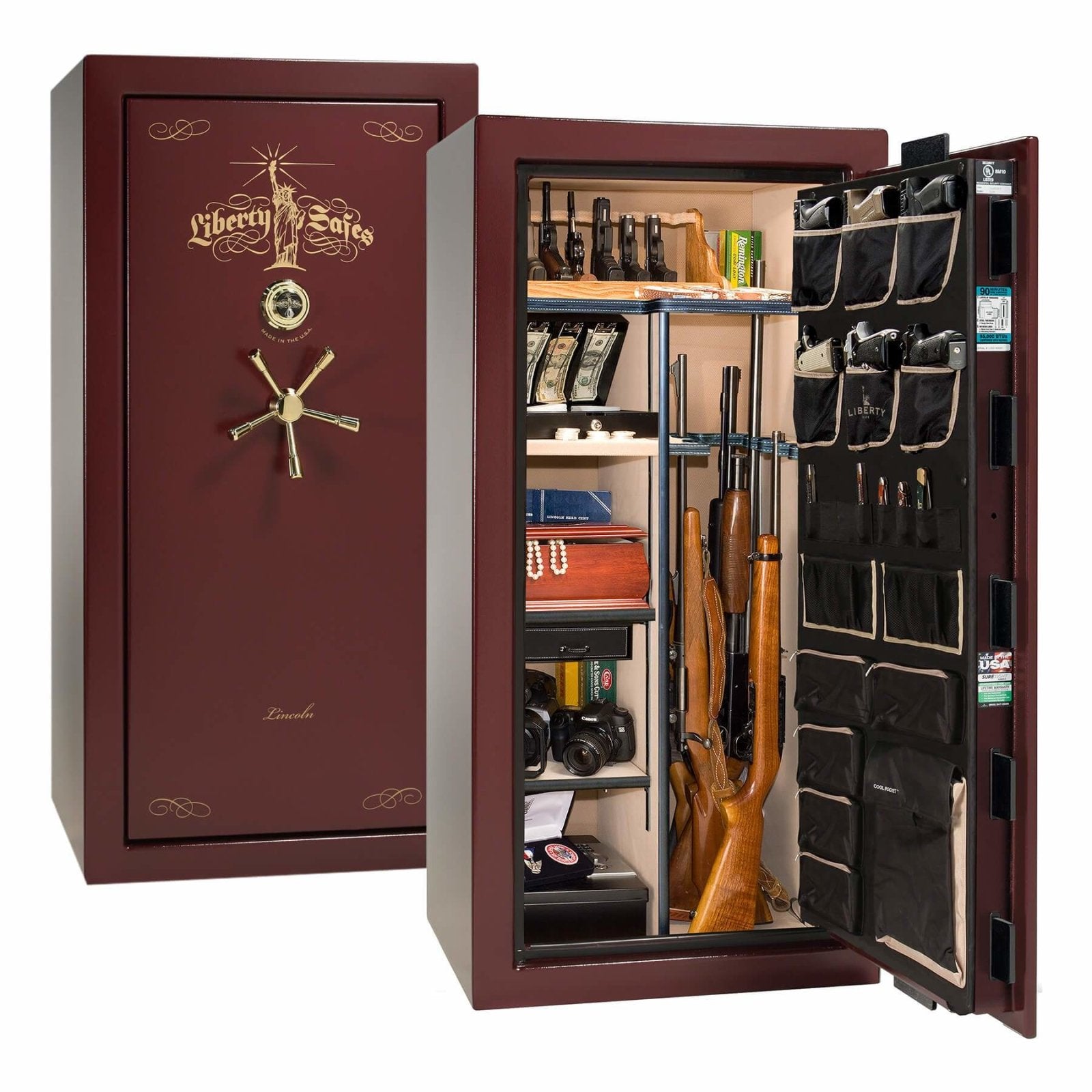 Lincoln 25 - Northwest Safe