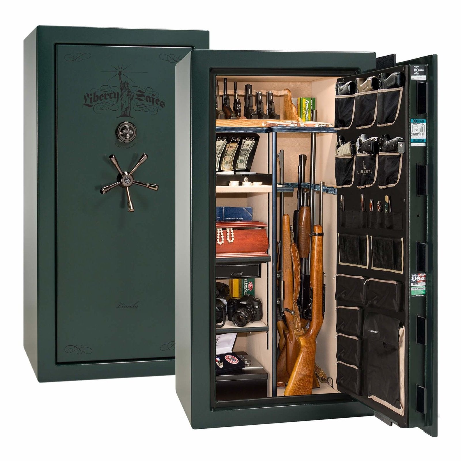 Lincoln 25 - Northwest Safe