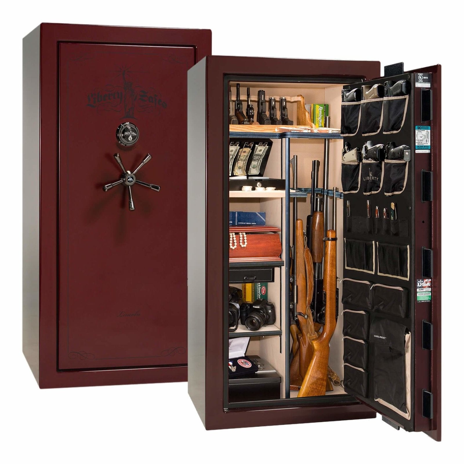 Lincoln 25 - Northwest Safe