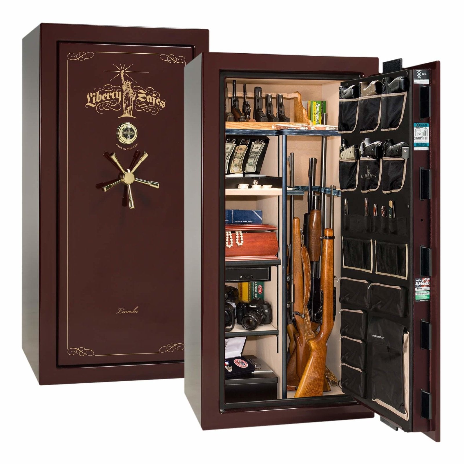 Lincoln 25 - Northwest Safe