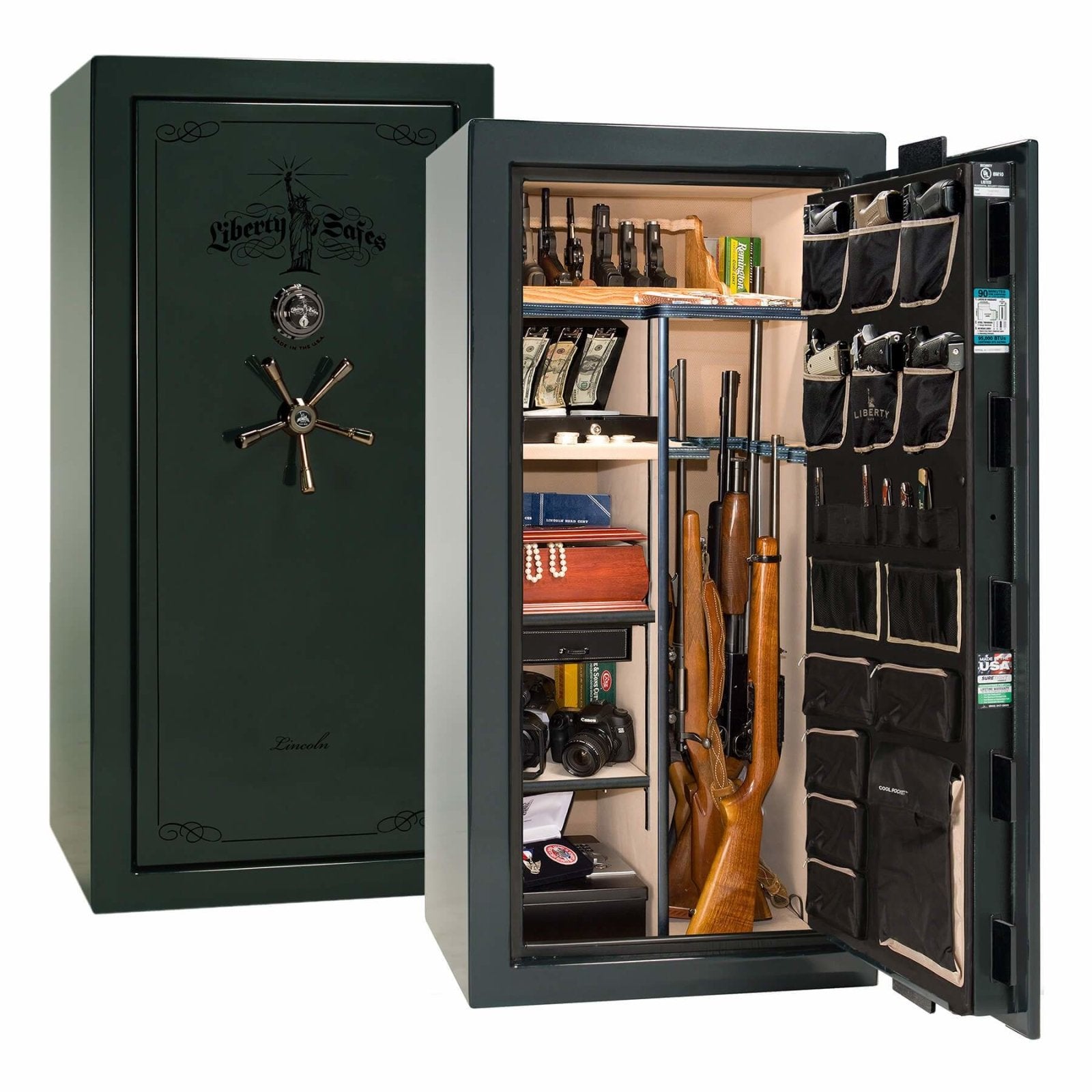 Lincoln 25 - Northwest Safe