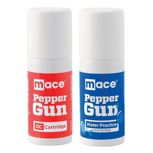 Pepper Gun 2 Pack Water and OC Refill Cartridges - Northwest Safe