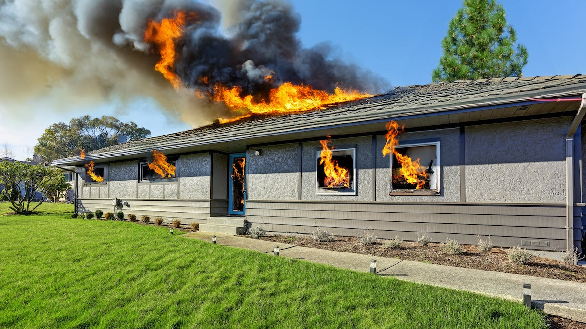 Fire Safe Home Will a Fireproof Home Safe Protect My Valuables?