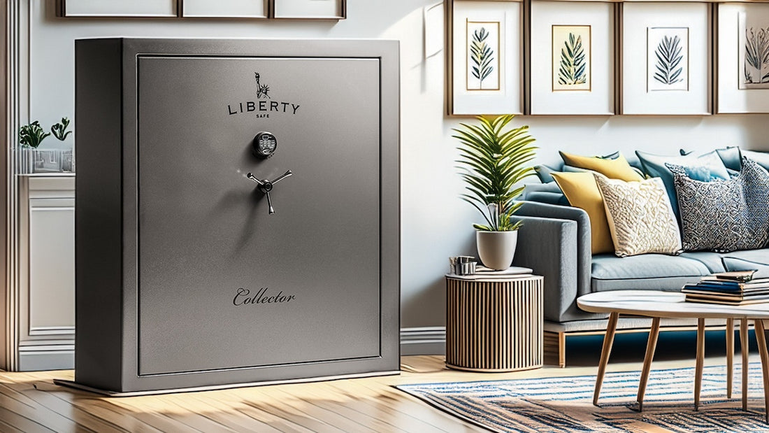 Best US Built Large Gun Safe: The Collector by Liberty