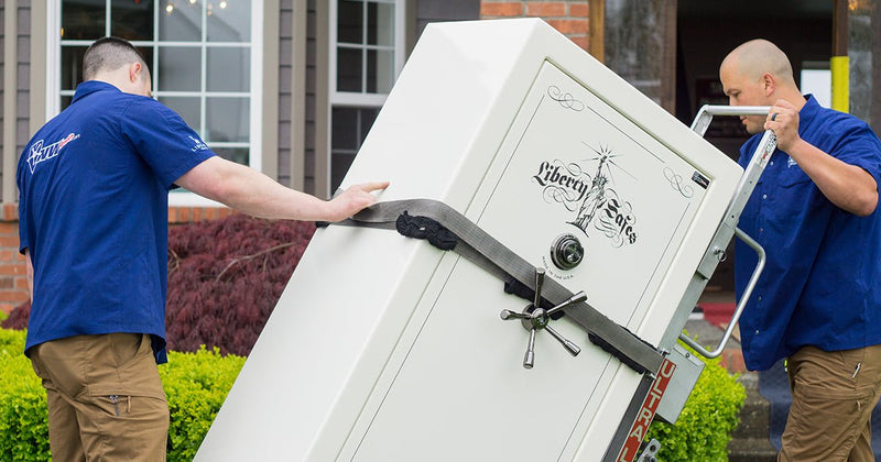 Clean and Professional Gun Safe Delivery Service | Northwest Safe