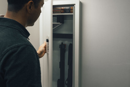 Get Discrete Protection with a Wall Safe | Northwest Safe