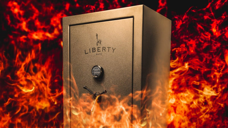 Liberty Increases Gun Safe Fire Ratings | Northwest Safe