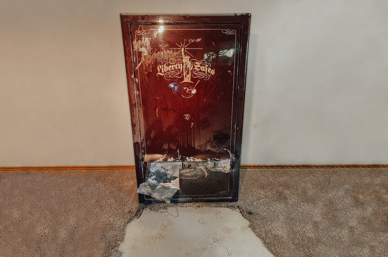 Liberty Safe Thwarts Robbery | Northwest Safe