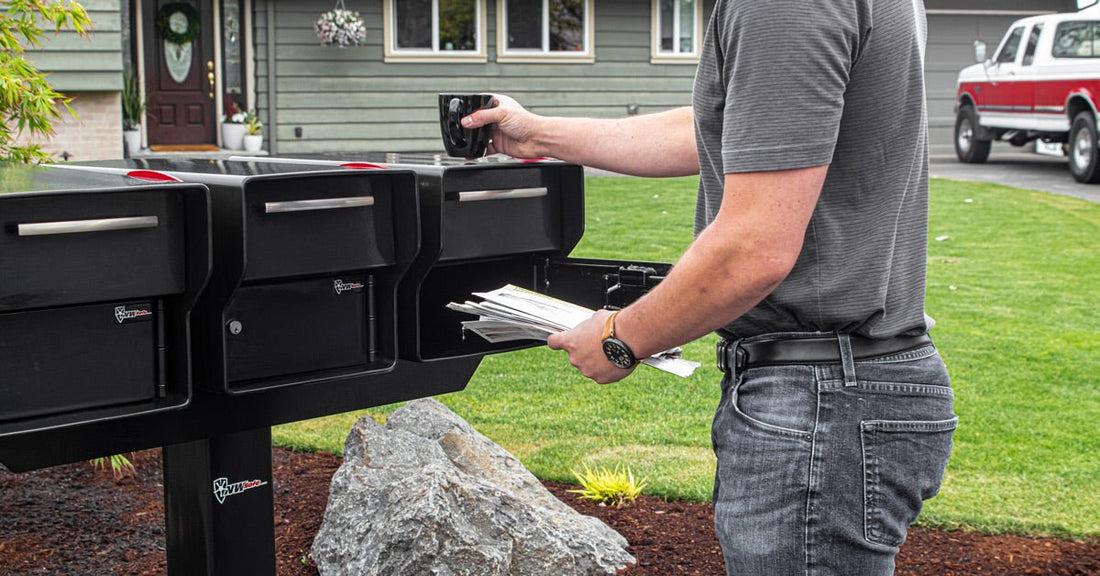 Stop Mail Theft with High-Security Mailboxes | Northwest Safe