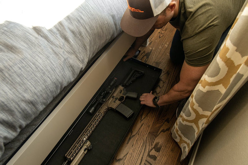 The Best Way to Store an AR-15 | Northwest Safe