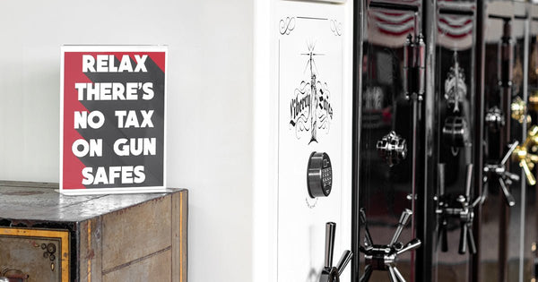 Tired of Giving Money to Uncle Sam? Gun Safes Are Tax-Free. | Northwest Safe