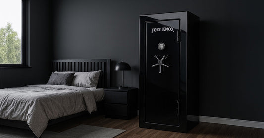 Fort Knox Defender In a bedroom