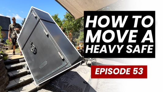 Safe Space Episode 53: Buying a Heavy Safe? Watch This Before You Schedule Delivery!