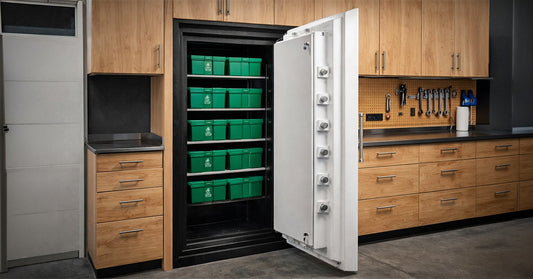 TXTL open in a garage