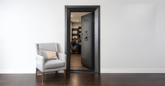 safe room with comfort inside