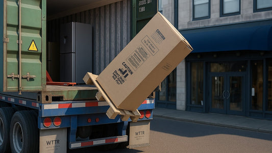 Safe Falling Off Truck