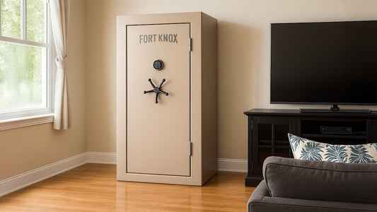 Fort Knox Titan Safe Installed in a Home