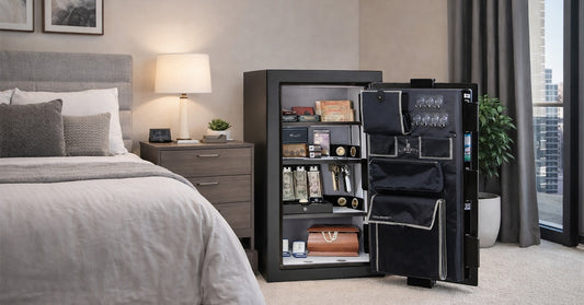 Liberty Premium Home Safe Full of Valuables