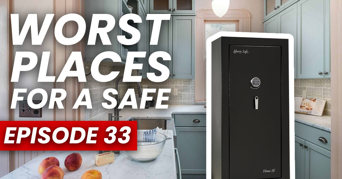 Safe Space Episode 33: Worst Places to Install a Gun Safe
