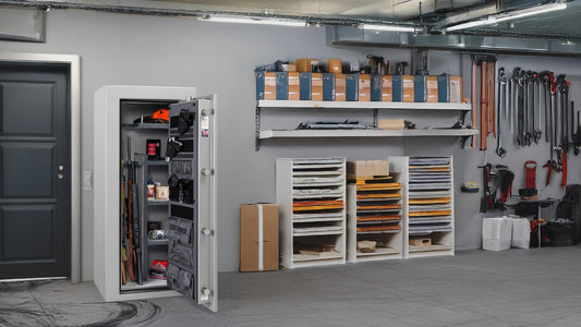 Fort Knox Safe in a Garage