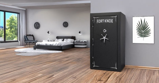 Fort Knox Protector in a Bedroom