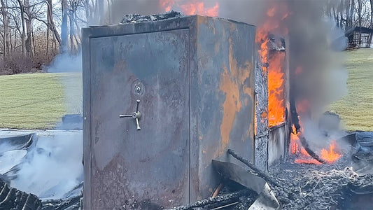 safe in a house fire
