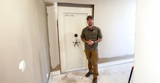Liberty Beast Vault Door Installed