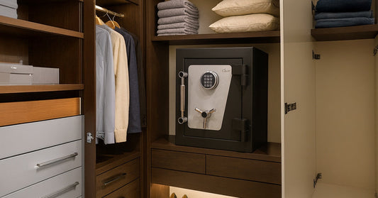 TL Home Safe in a Closet