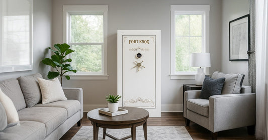 Fort Knox Safe Installed In a Home